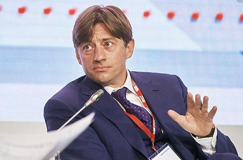 Kirill Lipa, a Transmashholding Csoport (TMH) vezérigazgatója
