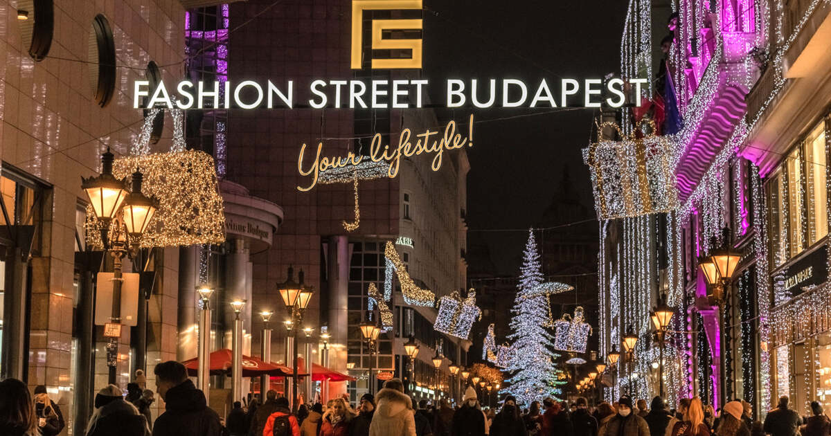 Összefogtak a budapesti bevásárlóutcák - Figyelő