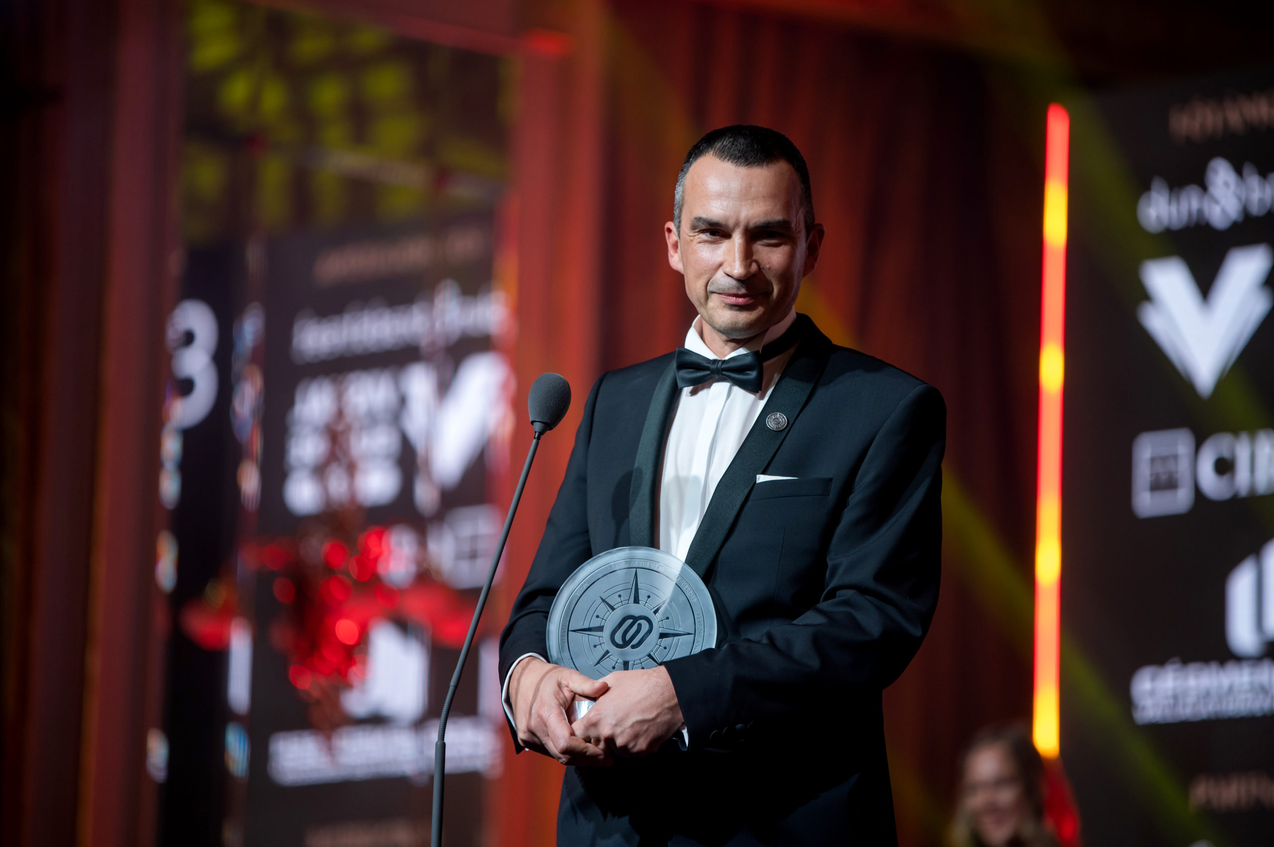 Juhász Attila, A Leader Of The Year díj nyertese