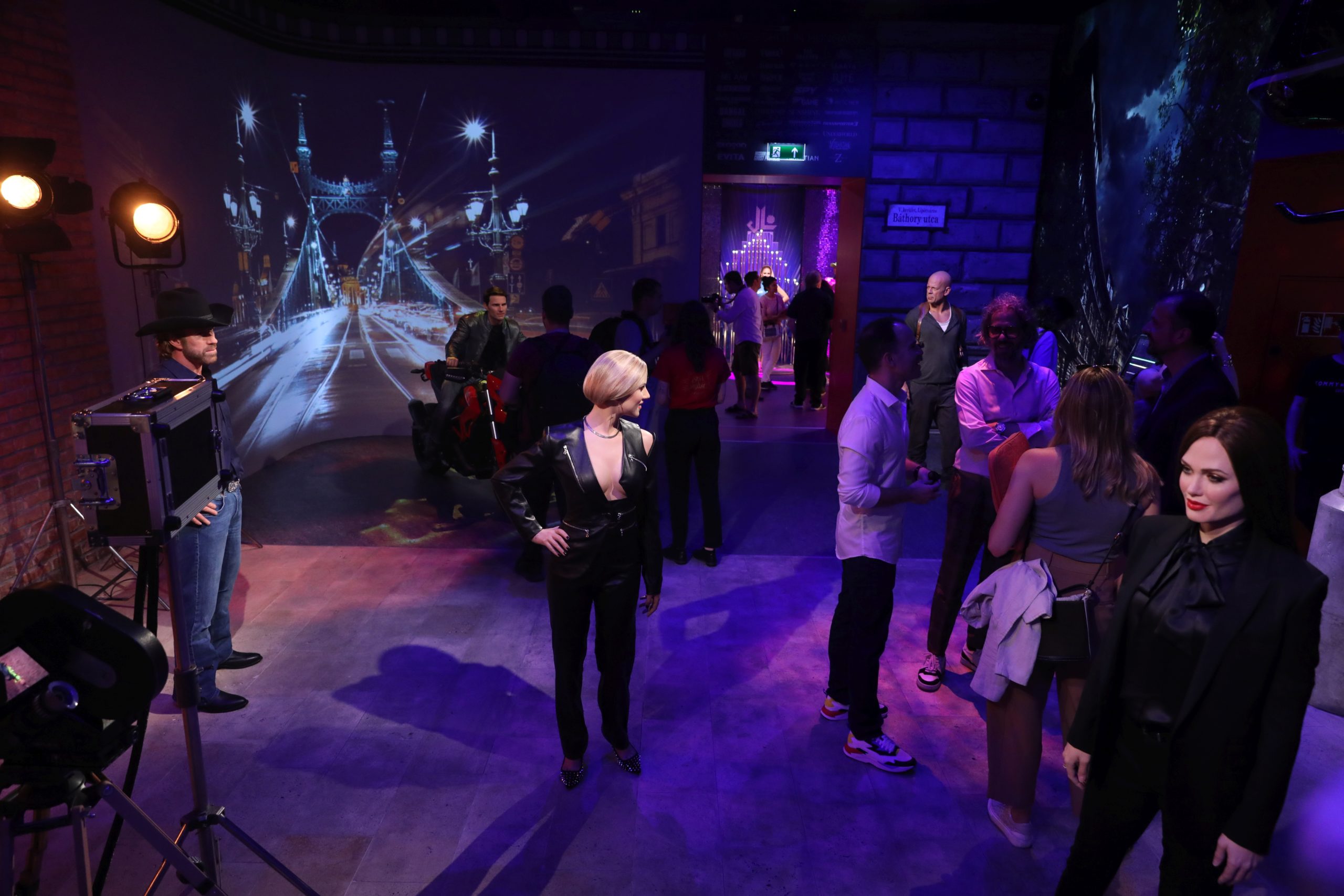 madame tussauds budapest
