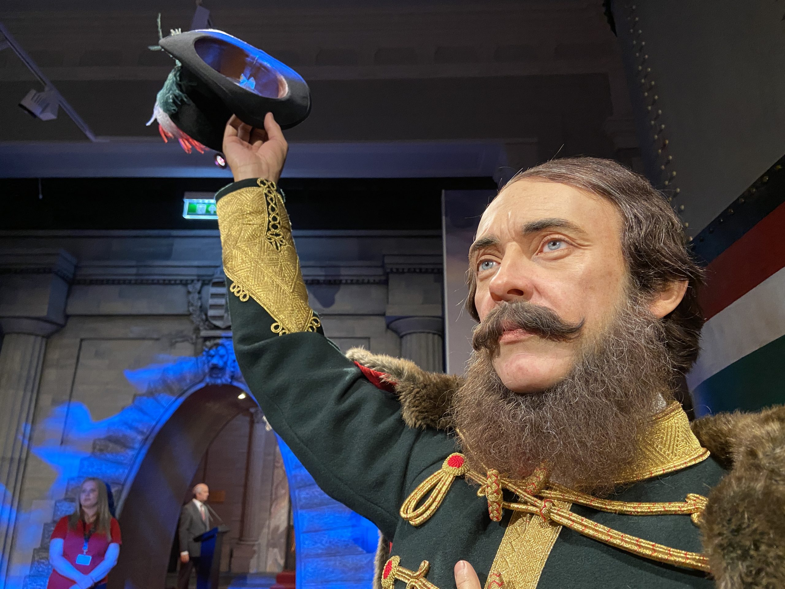 madame tussauds budapest