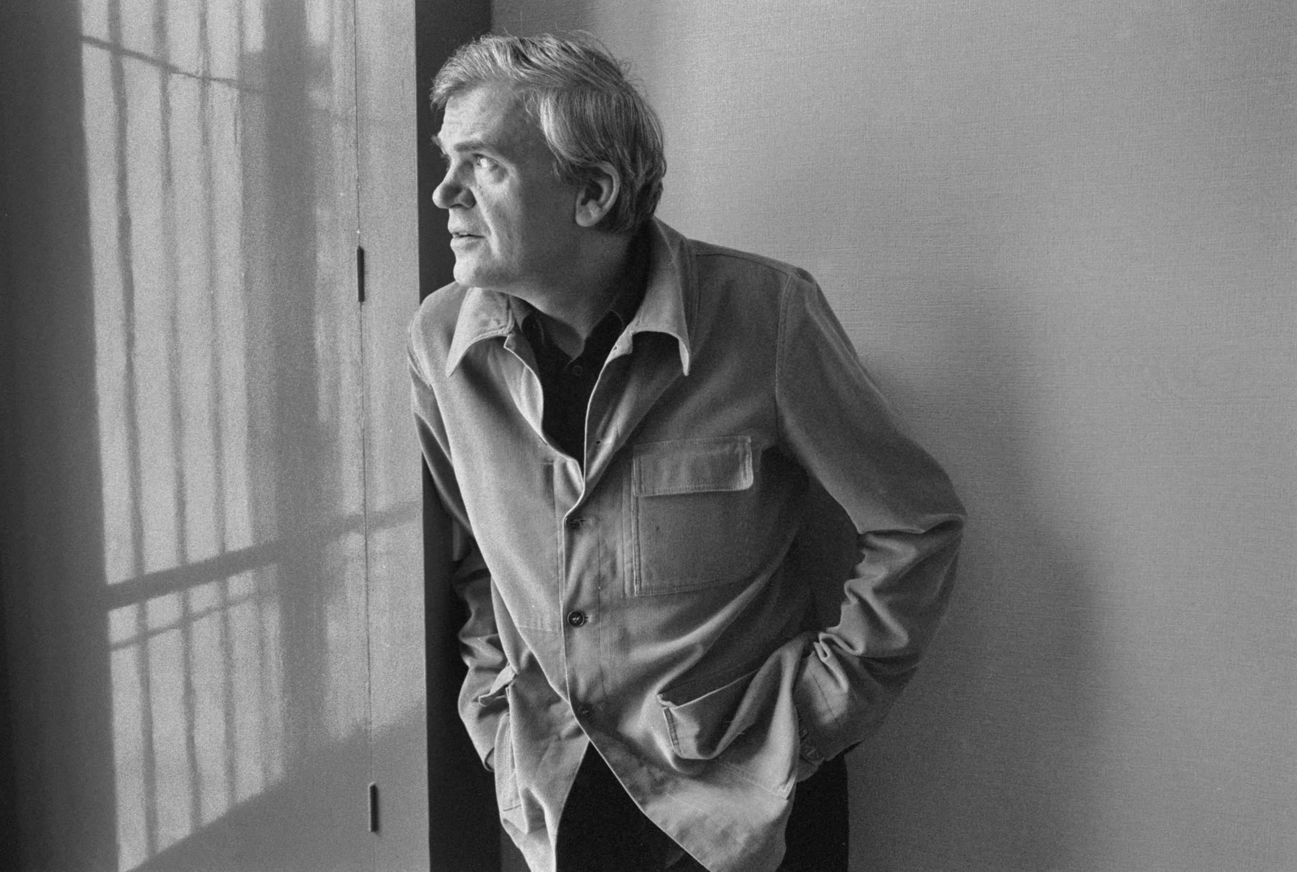 Elhunyt Milan Kundera