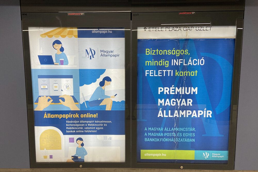 Magyar állampapír plusz