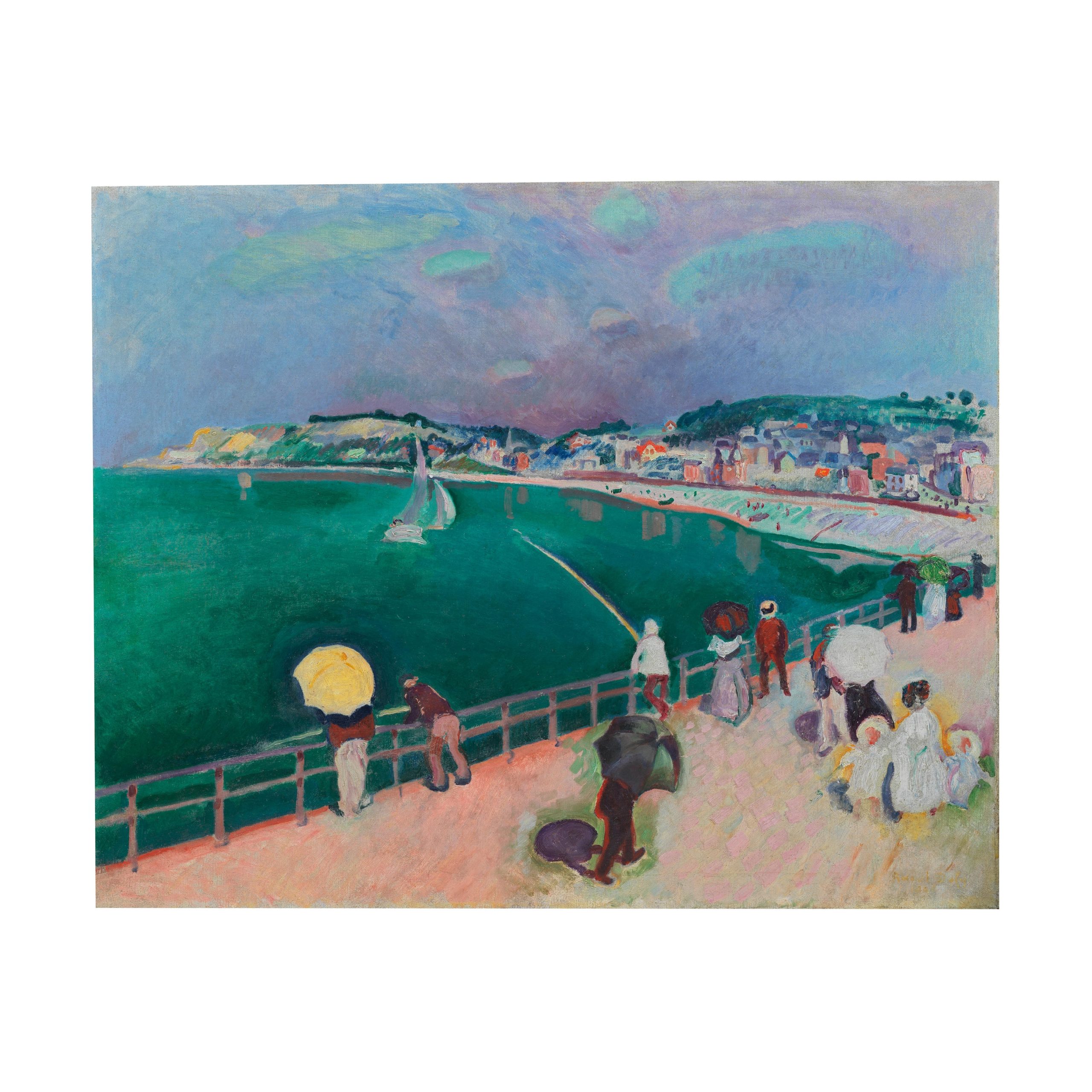 Alain Delon 04 / Raoul-dufy-la-baie-de-sainte-adresse